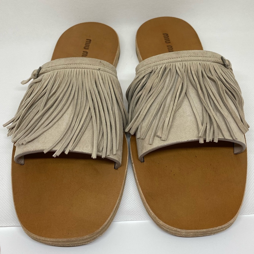 MIU MIU SANDALS